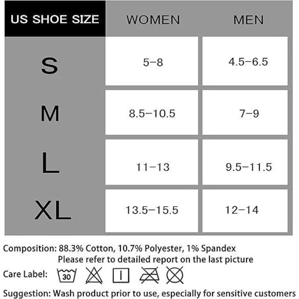 Set of 6 Pairs CS CELERSPORT M White Ankle Athletic Running Sports Tab Socks Lo